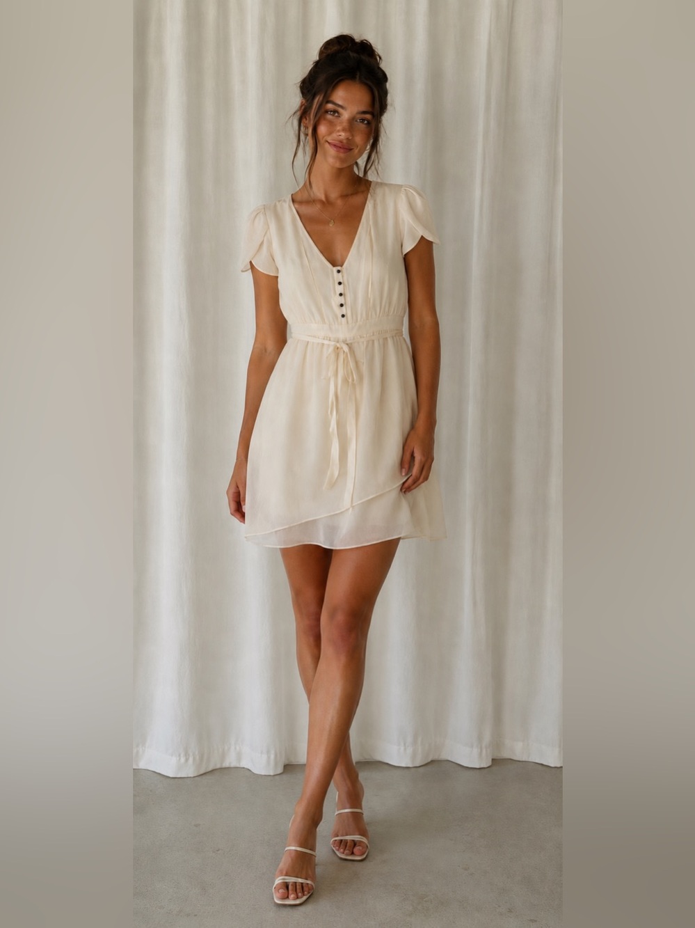 NWT Ted Baker Silk Mini Dress